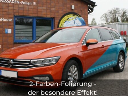 Halb-/Halb-Folierungen