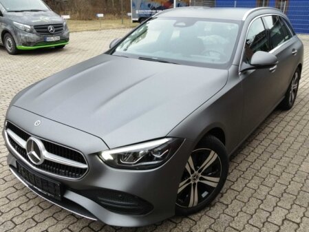 Selenit grau metallic matt