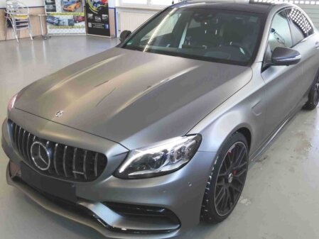 stone grey metallic matt