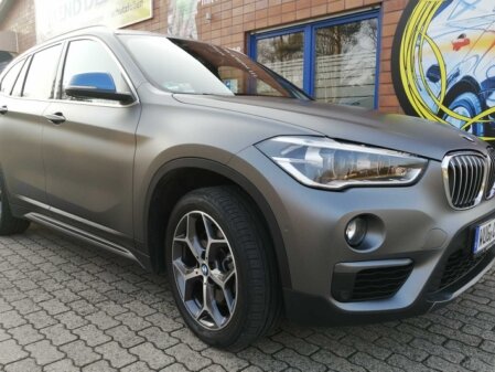 Satin metallic matt Folie