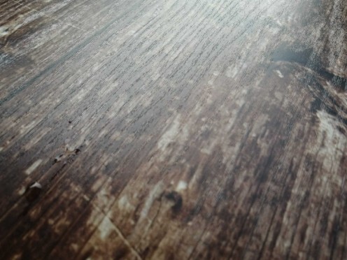 Holzdesign als Aufkleber