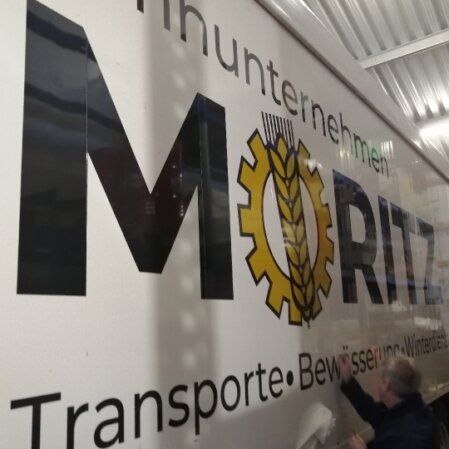 Fuhrpark komplett foliert