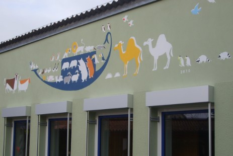 Malern direkt auf Mauerwerk